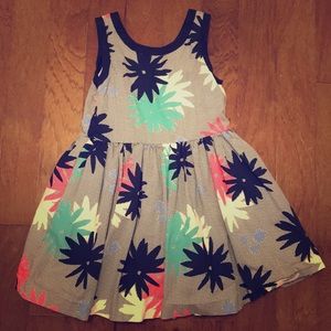 Gymboree patterned cotton dress